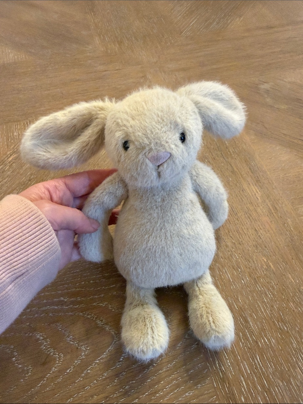 Jellycat Cream Bunny Plush